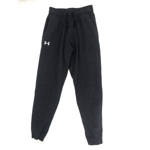 Under Armour Men's Gray Loose Fit Drawstring Jogger Pants Size S